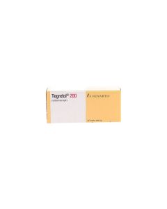 TEGRETOL 200 MG 50 TAB