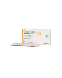 CONCOR COR 2.5 MG 30 TAB