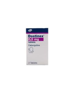 DOSTINEX 0.5 MG 2 TAB