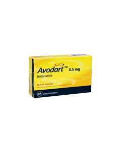 AVODART 0.5 MG 30 CAP