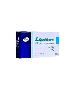 LIPITOR 40 MG 30 TAB