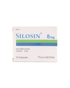 SILOSIN 8MG 30TAB