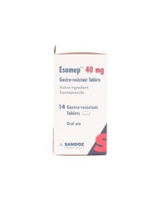 ESOMEP 40 MG 14 TAB