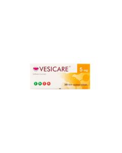 VESICARE 5 MG 30 TAB