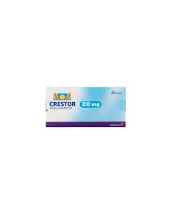 CRESTOR 20 MG 28 TAB