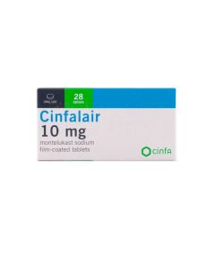 CINFALAIR 10 MG 28 TAB