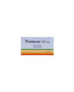 PERMIXON 160MG 30 CAPSULES