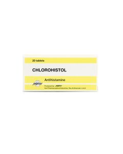 CHLOROHISTOL 4 MG 20 TAB