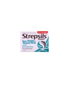 STREPSILS MENTHOL 36 LOZ [NEW]