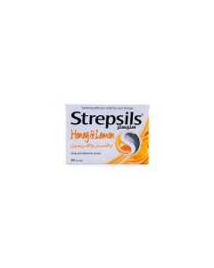 STREPSILS HONEY & LEMON 24 LOZ