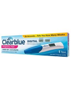 CLEARBLUE DIGITAL WITH CONCEPTION PREGNANCY TEST