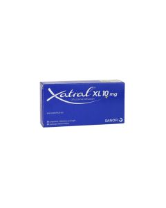 XATRAL XL 10 MG 30 TAB