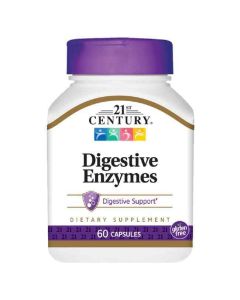 21CENT DIGESTIVE ENZYMES 60 CAP