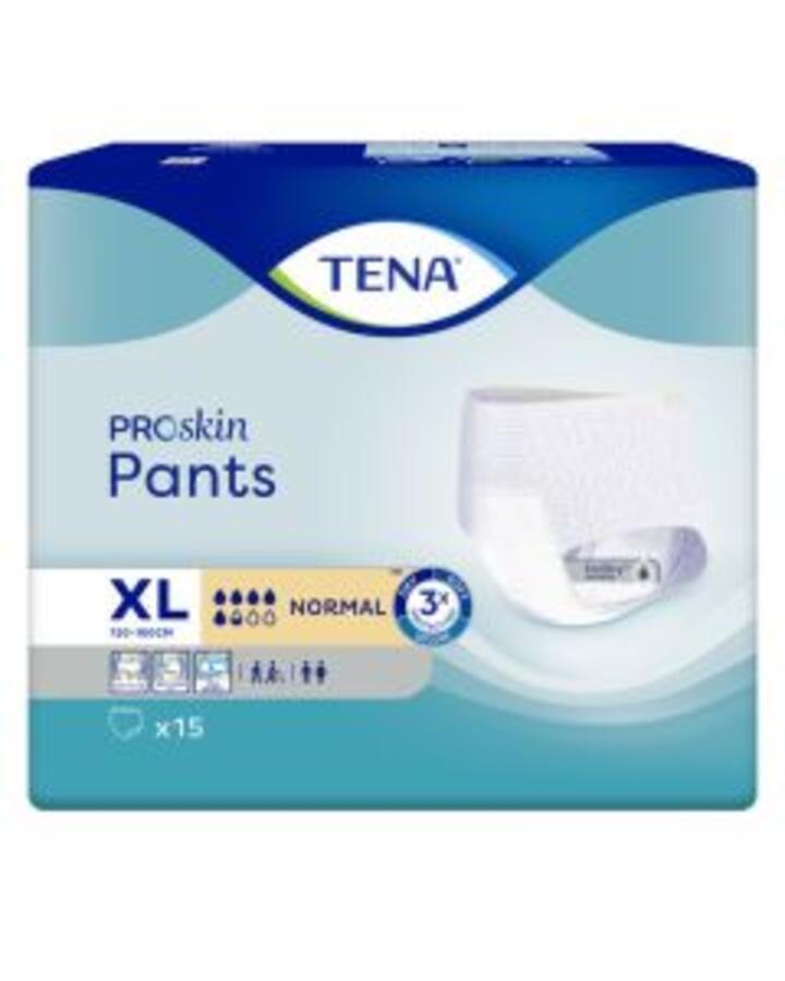 TENA PANTS NORMAL XL 15 PCS