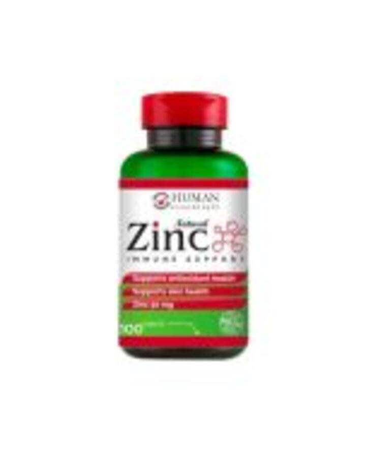 Human Essentials Natural Zinc 100 Tabs