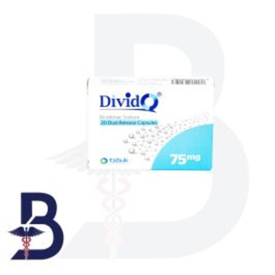 DIVIDO 75 MG 20 CAP