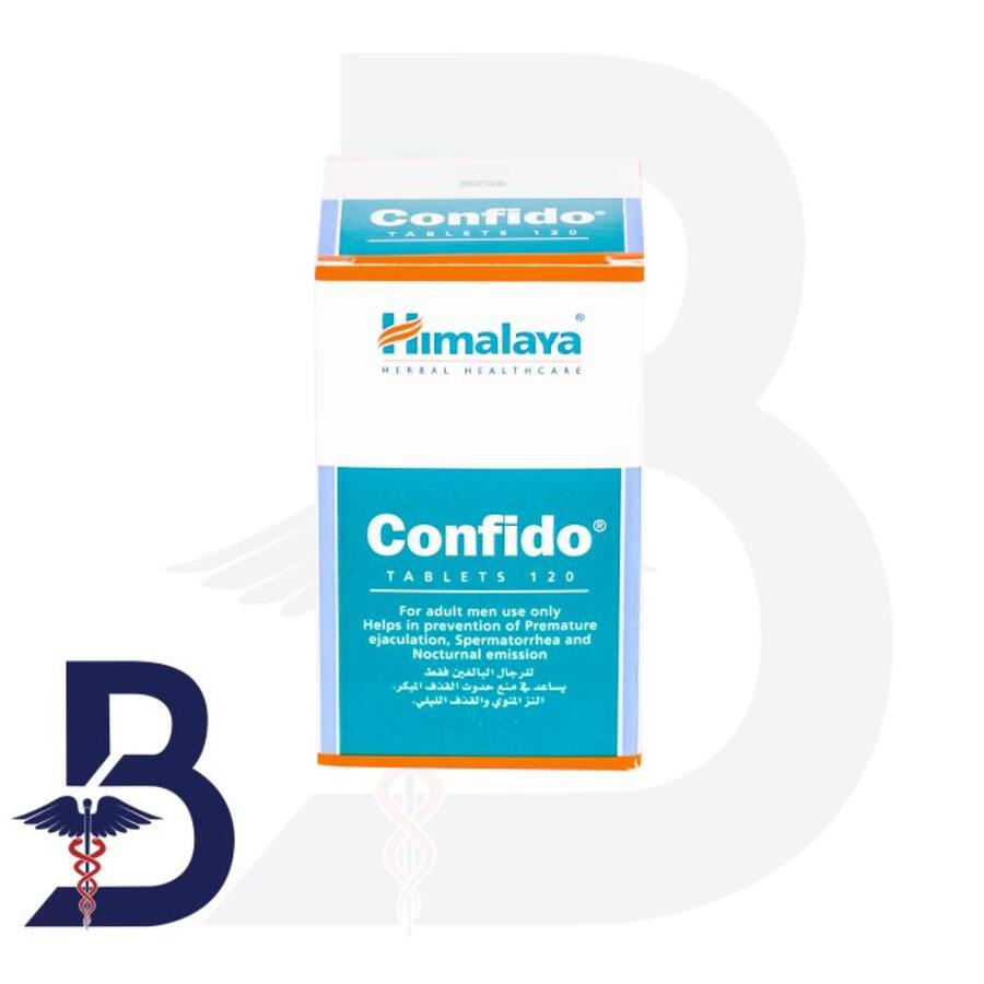 HIMALAYA CONFIDO 120 TAB